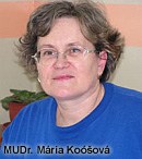 MUDr. Mária Koóšová